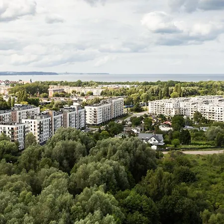 Starowiejska Panorama View By Bookinghost * Gdańsk