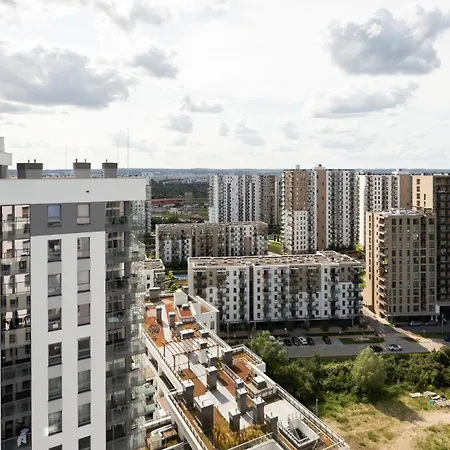Starowiejska Panorama View By Bookinghost Gdańsk