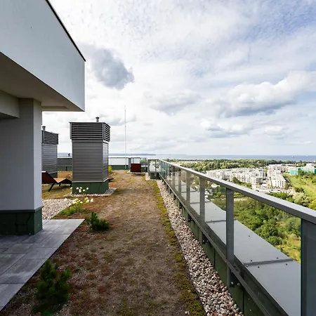 Apartmán Starowiejska Panorama View By Bookinghost Gdaňsk