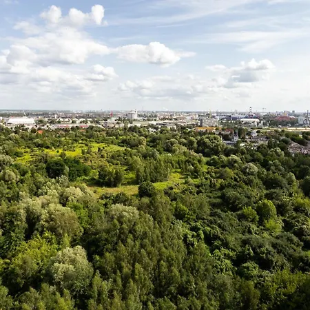 Apartman Starowiejska Panorama View By Bookinghost Gdańsk