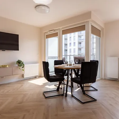 Apartmán Starowiejska Panorama View By Bookinghost Gdaňsk